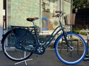VILLE Elops 540 taille L Vélo azuré Les Mains Dans Le Guidon