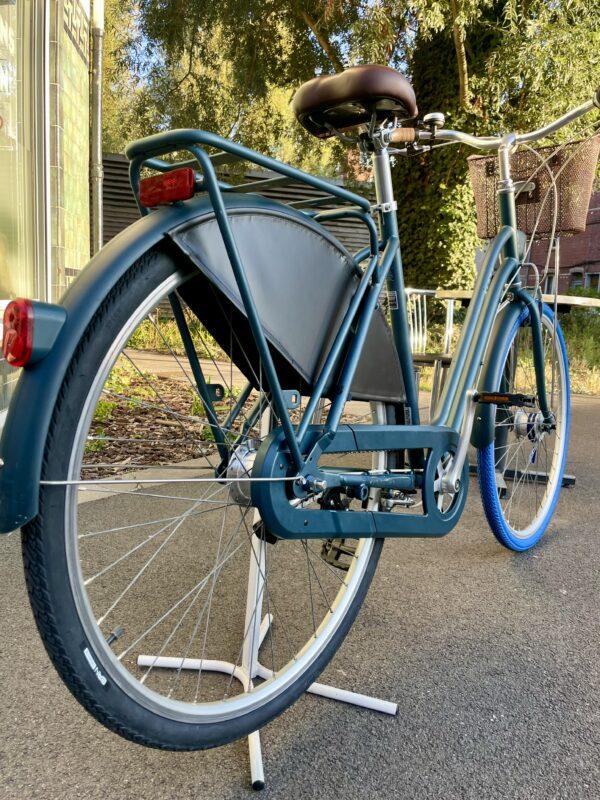 VILLE Elops 540 taille L Vélo azuré Les Mains Dans Le Guidon