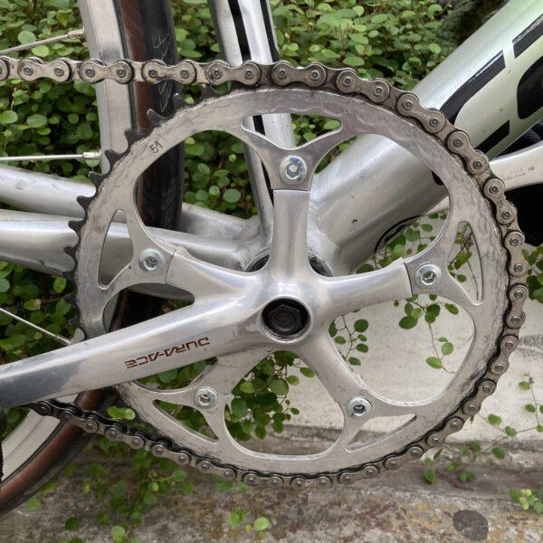 FIXIE Cannondale CAAD10 Vélo en dépot-vente Les Mains Dans Le Guidon