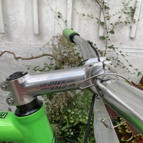 FIXIE Cannondale CAAD10 Vélo en dépot-vente Les Mains Dans Le Guidon