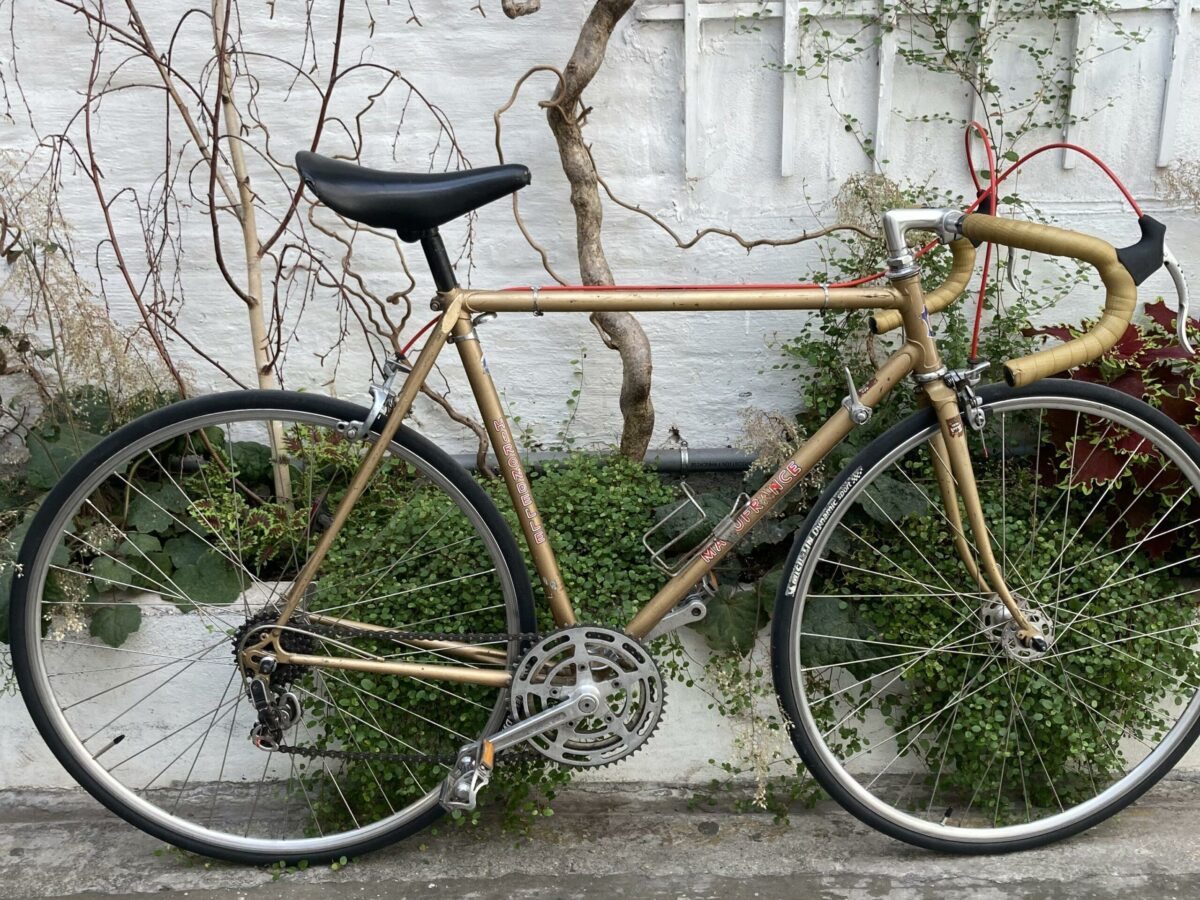 Road VÃ©lo Anjou Velo Manufrance La Bicyclette Hirondelle Bike