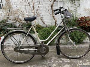 Ville Hollandais Gazelle Cheetah Vélo en dépot-vente Les Mains Dans Le Guidon