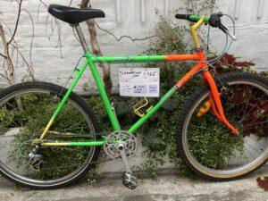VTT Champion Vélo occasion Les Mains Dans Le Guidon