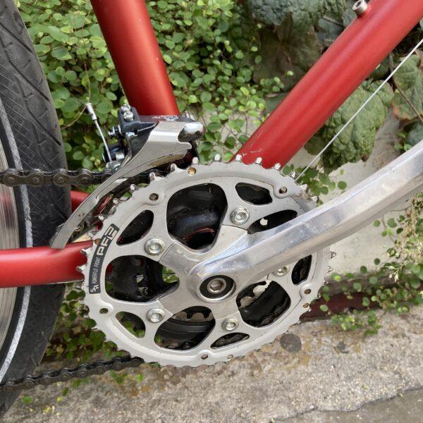 Dectahlon Riverside 600 Vélo en dépot-vente Les Mains Dans Le Guidon