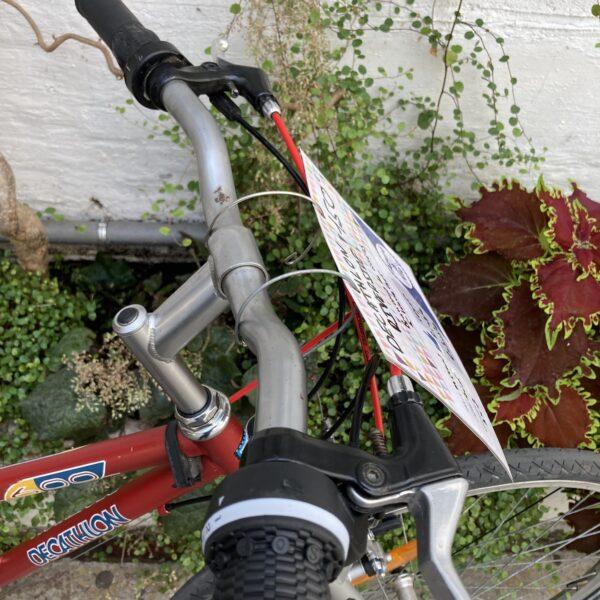 Dectahlon Riverside 600 Vélo en dépot-vente Les Mains Dans Le Guidon