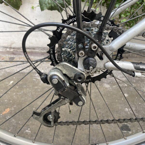 Décathlon Riverside 3 Vélo azuré Les Mains Dans Le Guidon