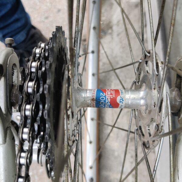 Magnifique randonneuse vintage années 70 spéciale petite taille (cadre 50) Vélo occasion Les Mains Dans Le Guidon