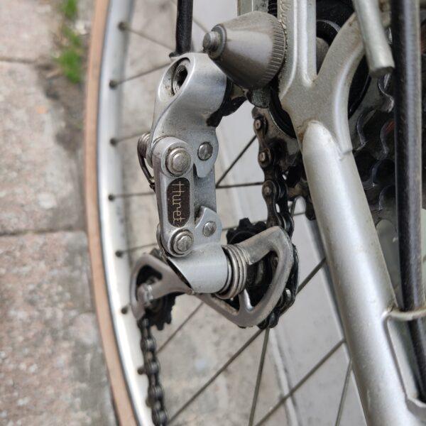 Magnifique randonneuse vintage années 70 spéciale petite taille (cadre 50) Vélo occasion Les Mains Dans Le Guidon