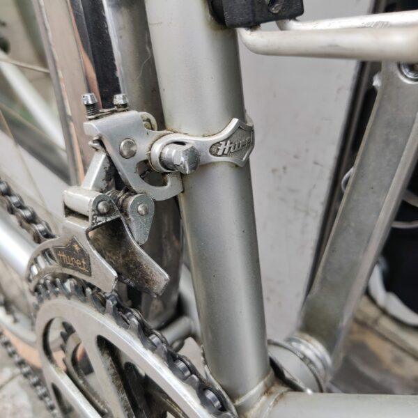 Magnifique randonneuse vintage années 70 spéciale petite taille (cadre 50) Vélo occasion Les Mains Dans Le Guidon