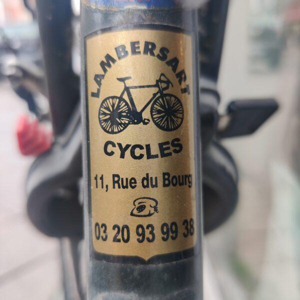 Vélo de ville Hollandais “AMPE” – béquille – éclairage dynamo Vélo occasion Les Mains Dans Le Guidon