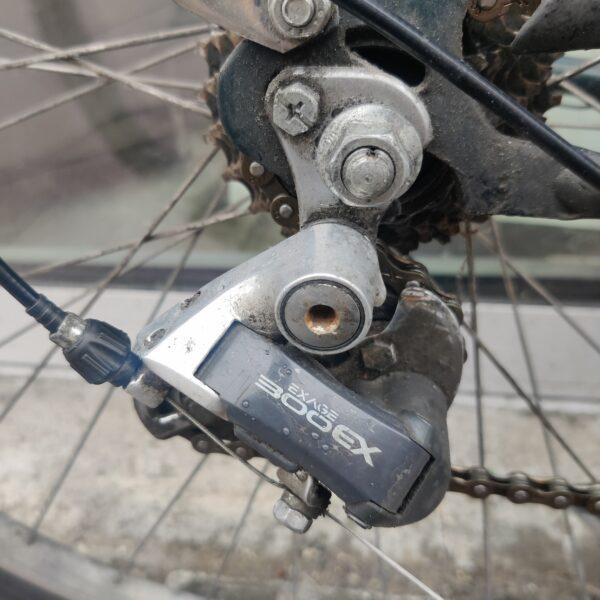 Vélo de ville Hollandais “AMPE” – béquille – éclairage dynamo Vélo occasion Les Mains Dans Le Guidon
