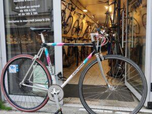 Vélo single speed Concorde Colombus Vélo occasion Les Mains Dans Le Guidon