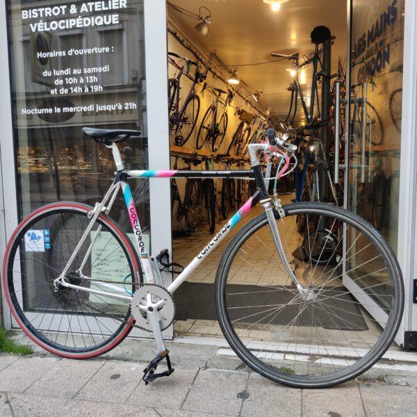 Vélo single speed Concorde Colombus Vélo occasion Les Mains Dans Le Guidon