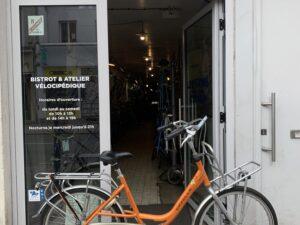 Vélo hollandais porteur Gazelle Bloom 7v Vélo en dépot-vente Les Mains Dans Le Guidon