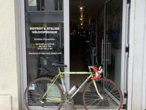 C.Minne Vélo Course Taille 49 Vélo de collection Les Mains Dans Le Guidon