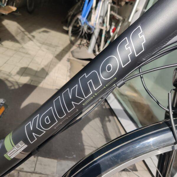Vélo de ville Kalkhoff Jubilee – Moyeux dynamo Vélo en dépot-vente Les Mains Dans Le Guidon