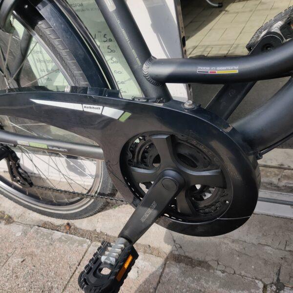 Vélo de ville Kalkhoff Jubilee – Moyeux dynamo Vélo en dépot-vente Les Mains Dans Le Guidon