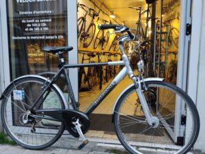 Velo hollandais Batavus Vélo en dépot-vente Les Mains Dans Le Guidon