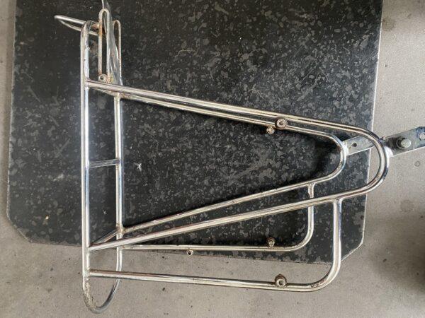 Porte bagage randonneuse Accessoire Les Mains Dans Le Guidon
