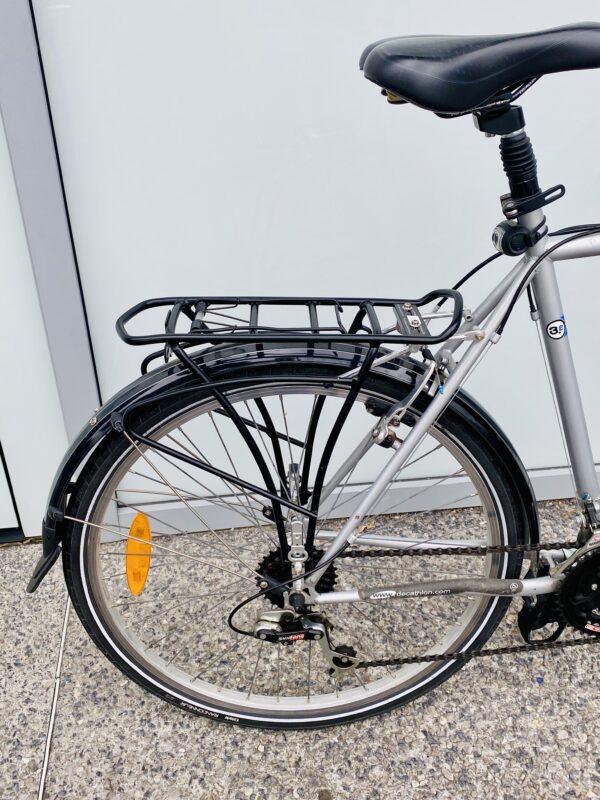 Vtc Rockrider 3.20 équipé Vélo occasion Les Mains Dans Le Guidon