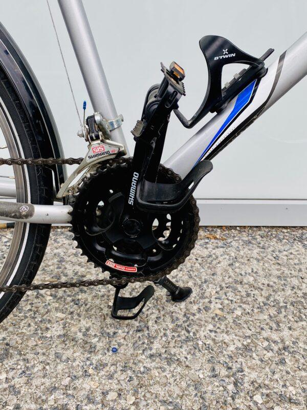 Vtc Rockrider 3.20 équipé Vélo occasion Les Mains Dans Le Guidon