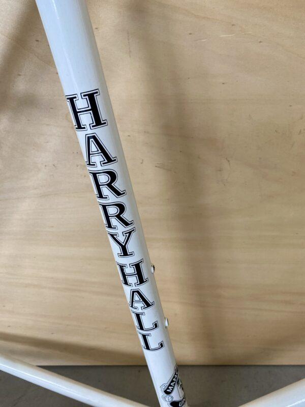 Cadre Harry Hall ( Harry Hall frameset) Cadre Vélo Les Mains Dans Le Guidon