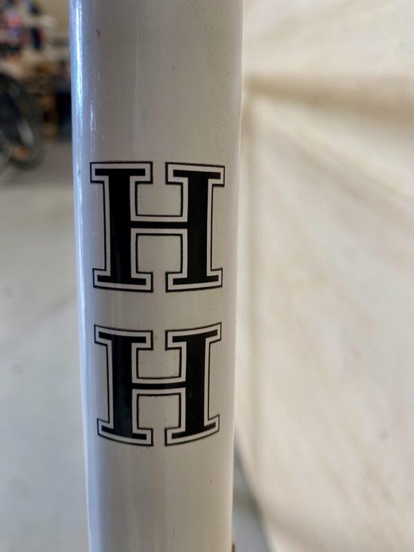 Cadre Harry Hall ( Harry Hall frameset) Cadre Vélo Les Mains Dans Le Guidon