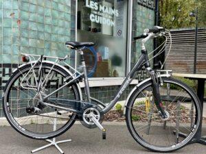 VILLE Trek taille L Vélo en dépot-vente Les Mains Dans Le Guidon