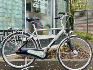 VILLE Gazelle Orange taille L Vélo en dépot-vente Les Mains Dans Le Guidon