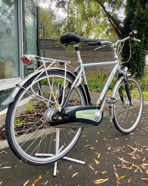 VILLE Gazelle Orange taille L Vélo en dépot-vente Les Mains Dans Le Guidon