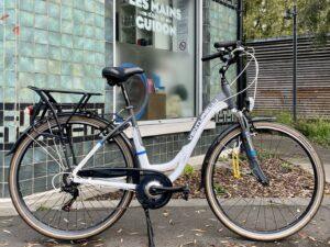 Ville Venturelli “ex VAE” taille L Vélo occasion Les Mains Dans Le Guidon