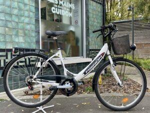 VILLE Laurent Fignon taille S Vélo occasion Les Mains Dans Le Guidon