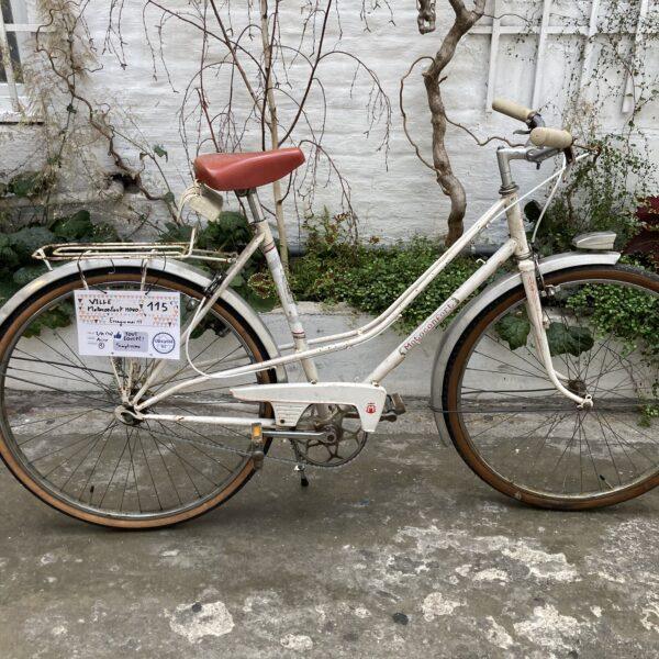 Ville Motoconfort Mono Vélo occasion Les Mains Dans Le Guidon
