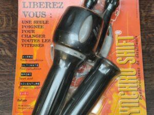 Manette changement de vitesses 3×7 EGS “synchro-shift” manette dérailleur Les Mains Dans Le Guidon