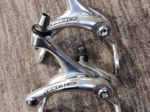 Etriers Frein argent Campagnolo Centaur (2005) Etrier frein Les Mains Dans Le Guidon