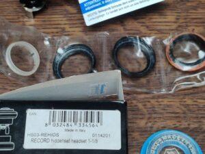 Jeu de direction Campagnolo Record Hiddenset 1-1/8 (2007) Accessoire Les Mains Dans Le Guidon