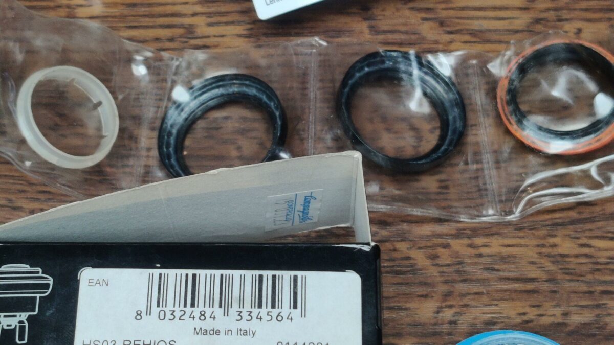Jeu de Direction CAMPAGNOLO RECORD Aheadset 1 1/8 (Ref 735