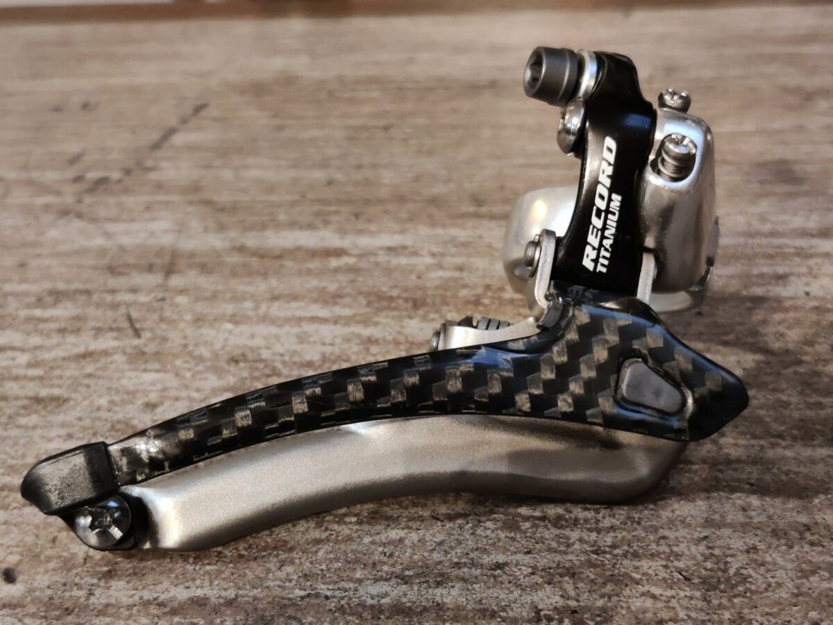 Dérailleur Arrière Campagnolo Record Titane 10V – Vélo Route/Course (Occasion Italie)