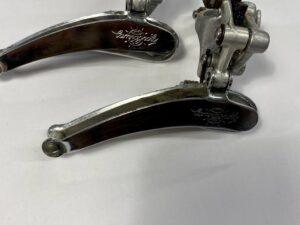 Derailleur Campagnolo record 1 ère Génération Dérailleur avant Les Mains Dans Le Guidon