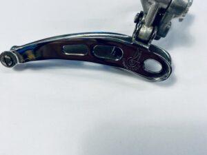 Dérailleur avant Super Record Dérailleur avant Les Mains Dans Le Guidon