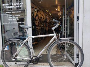 Vélo de ville/VTC MBK Greenfield porteur Vélo en dépot-vente Les Mains Dans Le Guidon