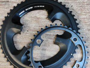 Plateaux pédalier neufs Shimano 105 11v 52-36 MB (FC-5800) Pédalier Les Mains Dans Le Guidon