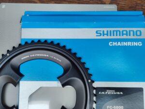 Plateau Pédalier Ultegra FC-6800 neuf en 52 dents Pédalier Les Mains Dans Le Guidon