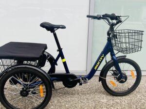 Tricycle électrique Monty Nuke 20 Vélo Electrique e-bike Les Mains Dans Le Guidon Tricycle électrique Monty Nuke 20 Vélo Electrique e-bike Les Mains Dans Le Guidon
