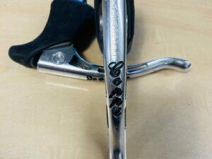 Leviers freins Campagnolo Coppi Levier de frein Les Mains Dans Le Guidon