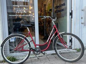 Vélo ville Mono et Rétropédalage City-Line Vélo occasion Les Mains Dans Le Guidon