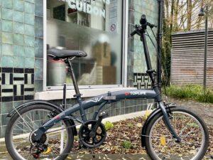 VELO PLIANT Toplife Vélo en dépot-vente Les Mains Dans Le Guidon