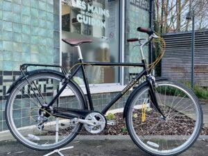 VILLE Ridgeback Tradition taille L Vélo occasion Les Mains Dans Le Guidon