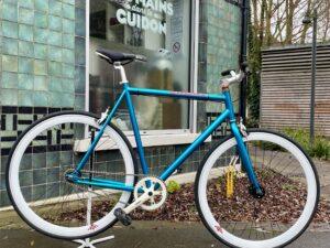 FIXIE-SINGLE Create taille M Vélo en dépot-vente Les Mains Dans Le Guidon
