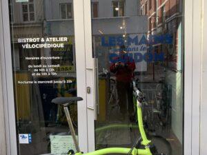 Brompton H6L 6v Vélo en dépot-vente Les Mains Dans Le Guidon